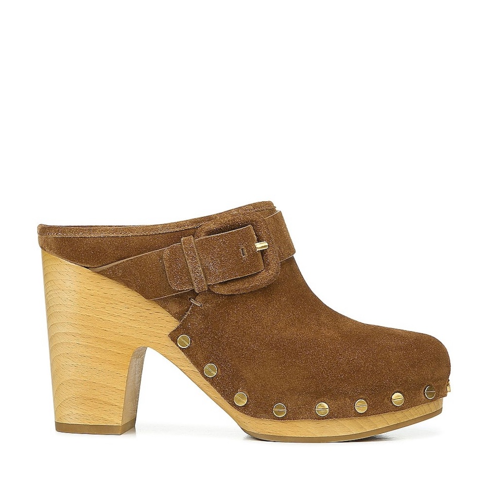 Dacey Clog in Pecan by Veronica Beard.  Size 7